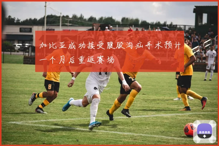 加比亚成功接受腹股沟疝手术预计一个月后重返赛场